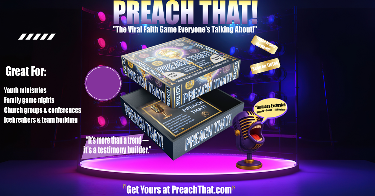 Preach That Board Game