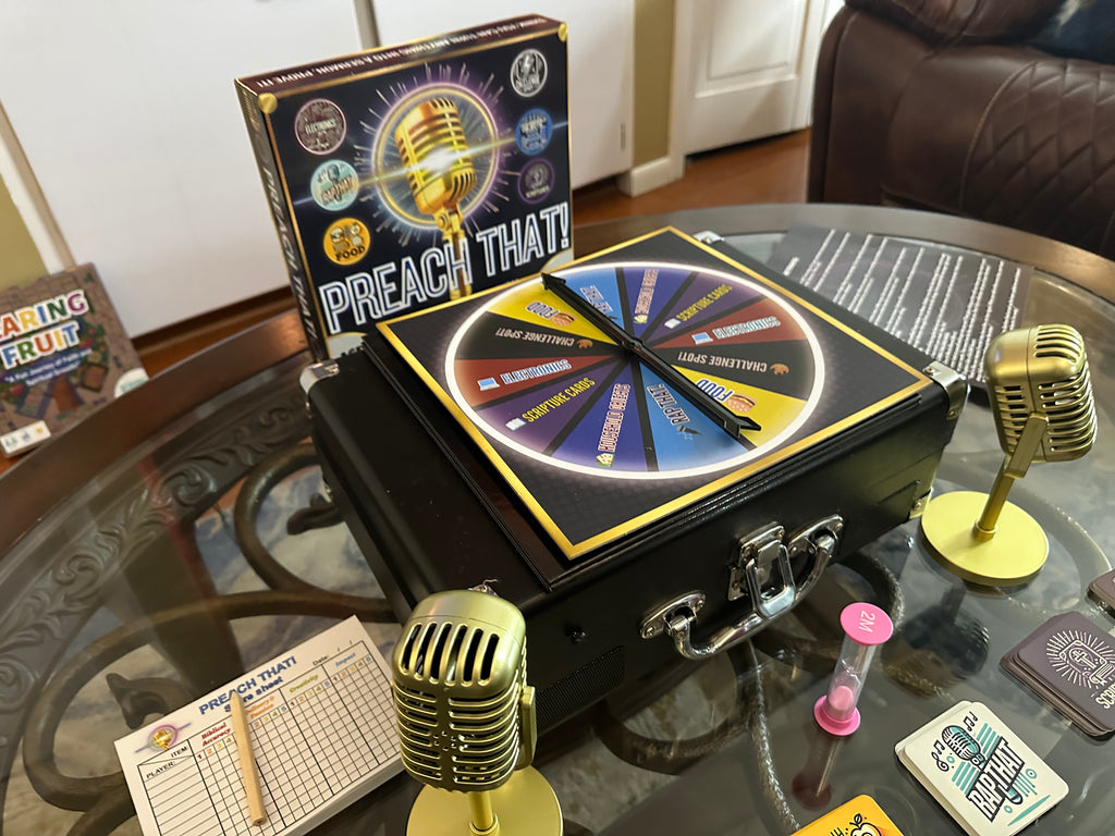 Preach That Board Game